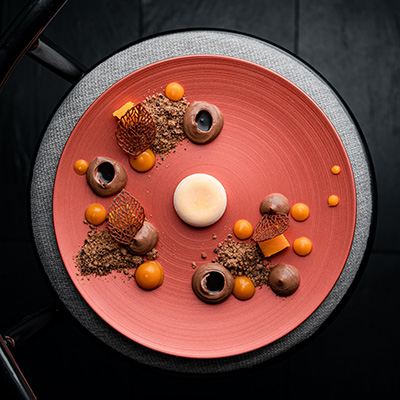 Exemple de dessert servi au Bistroquet